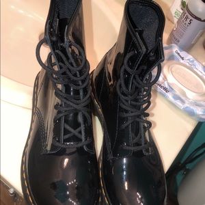 Patent Leather Dr Martens